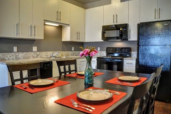 Apartment Staged