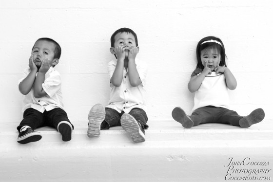 Family Portraits in Balboa Park, San Diego
