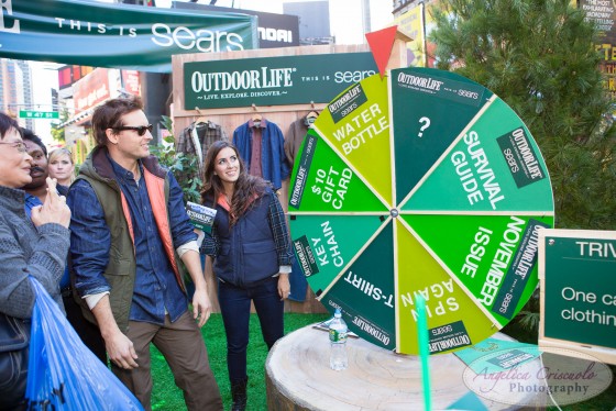 Peter Facinelli for SEARS Outdoor LIfe