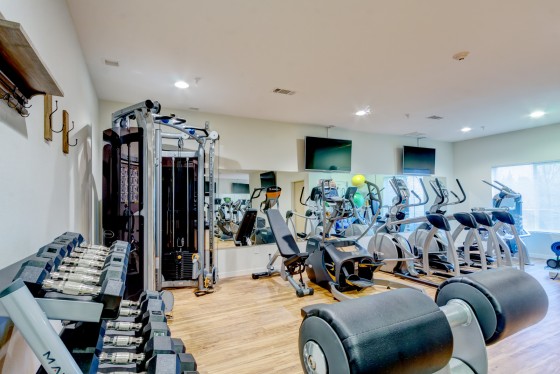 Apartment Exercise Room