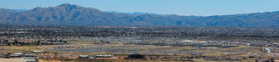the Bone Yard at DM-AFB