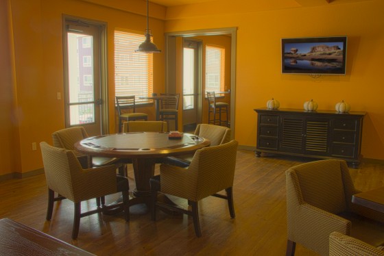 poker room