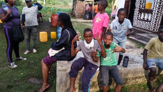Haitian Family