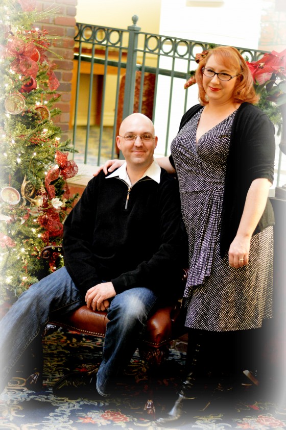 Family Christmas Shoot