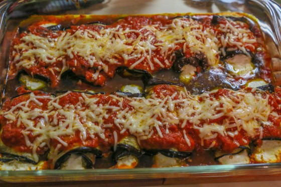 Eggplant Roulatinni
