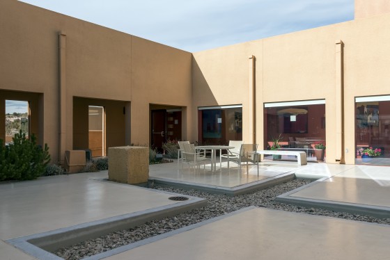 Exterior Courtyard
