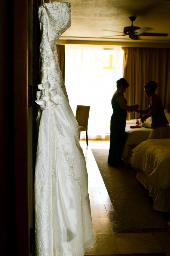 Wedding dress