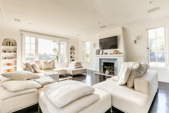 Hollywood Hills Family Room