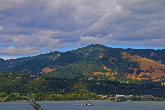 Columbia River, Hood River, Oregon