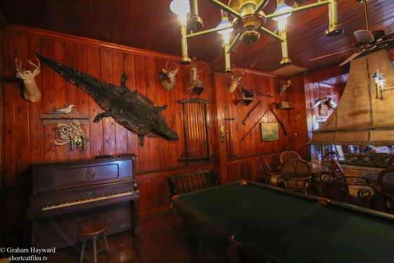 Everglades Rod&Gun Club, Everglades City Florida.