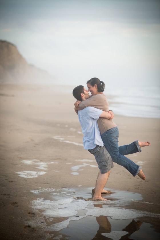 Beach Engagement