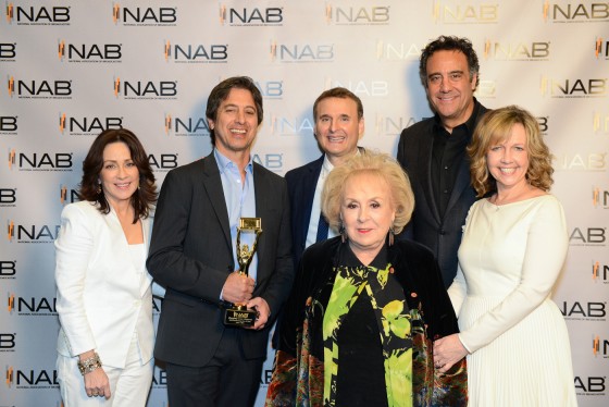 Cast of Everybody Loves Raymond at NAB