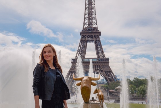 Fashion Shoot at Trocadero