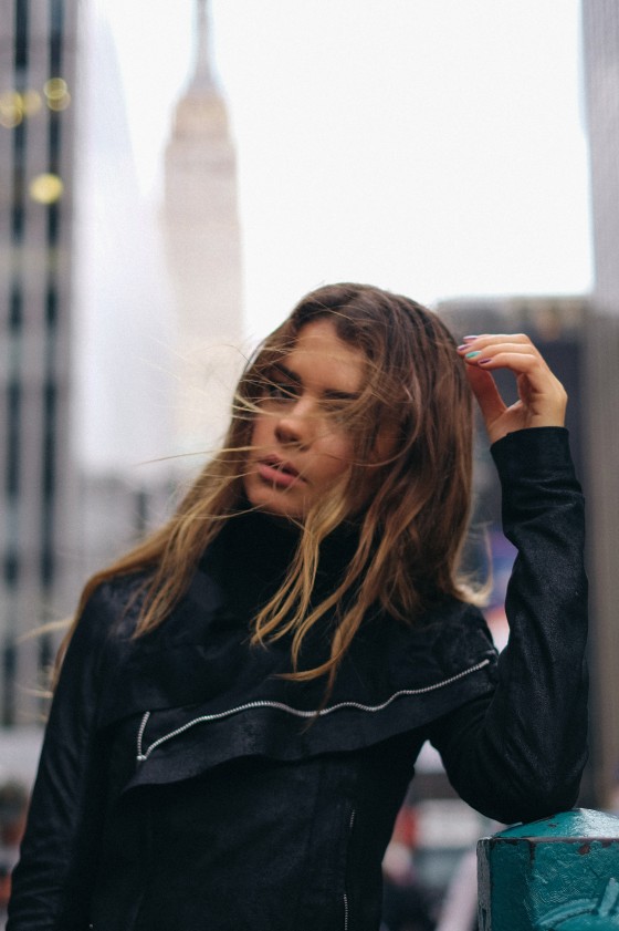 Editorial test shoot