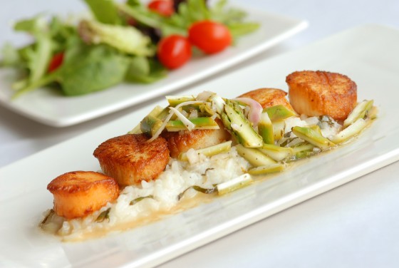 Grilled Scallops 2