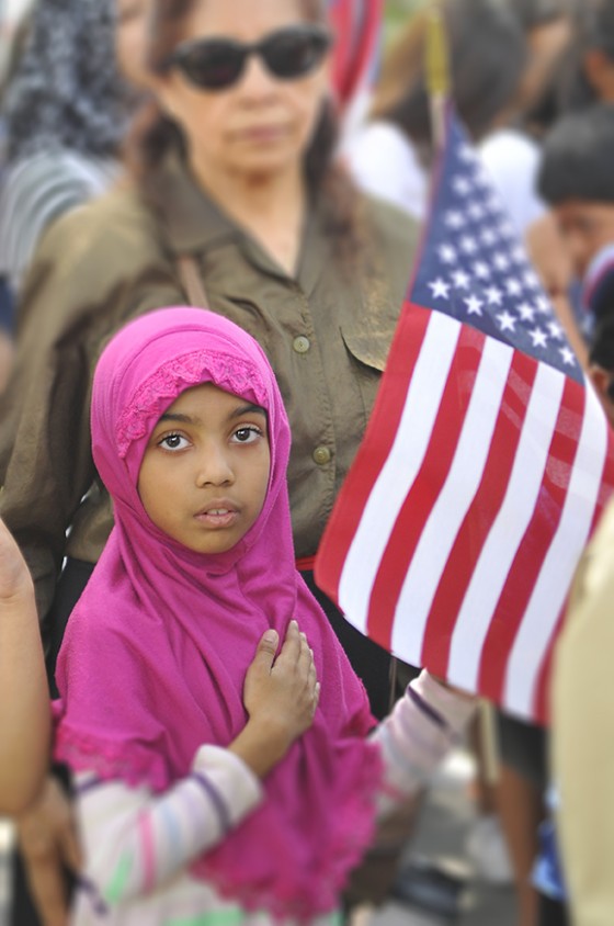 I pledge allegiance.