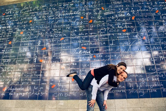 The "I Love You" Wall, Abbesses