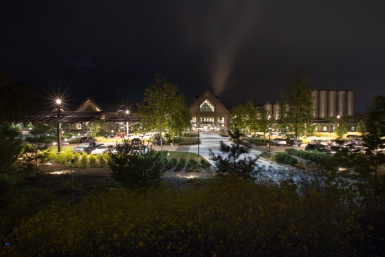 Sierra Nevada at night