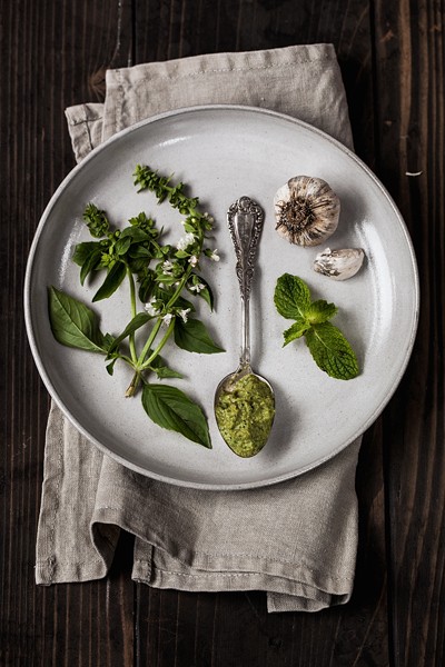 Pesto, Basil and Garlic