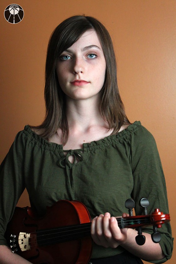 Alexandra and Violin