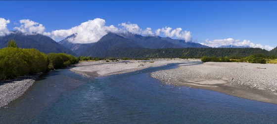 Wanganui River Valley, New Zealand