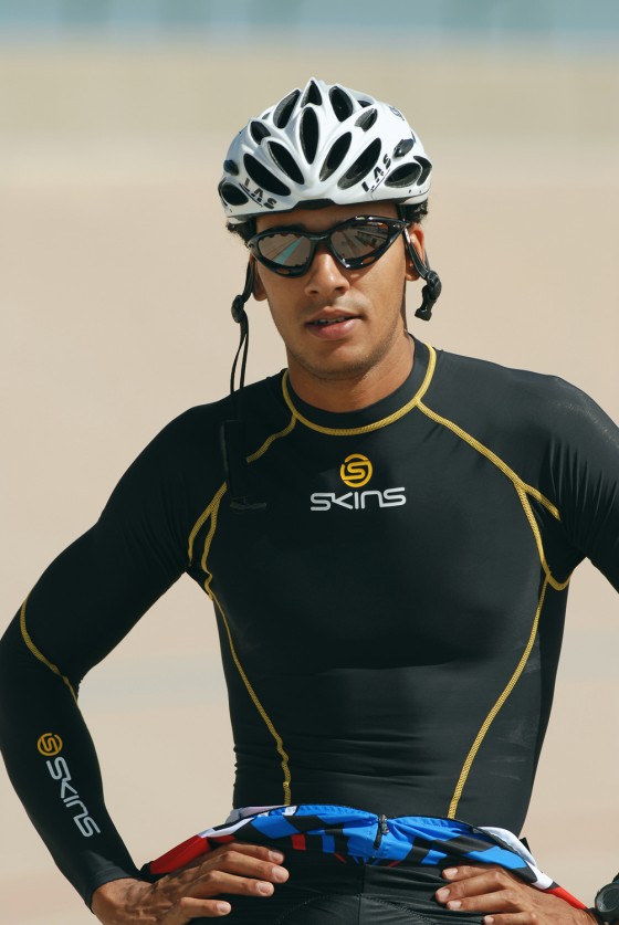 Bicycle racer for Skins USA