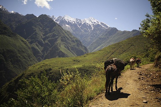 Photo 10 by Zak Bennett for Choquequirao for The Wall Street Journal