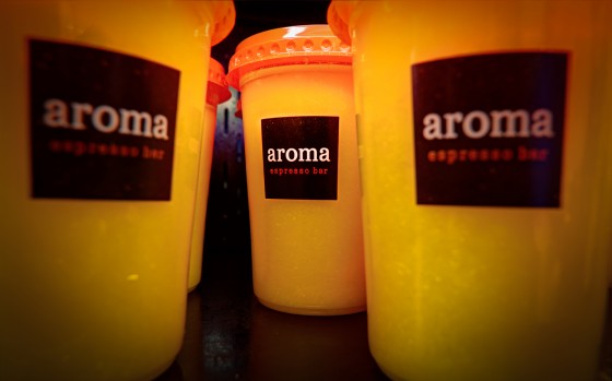 Aroma Espresso Bar - NYC