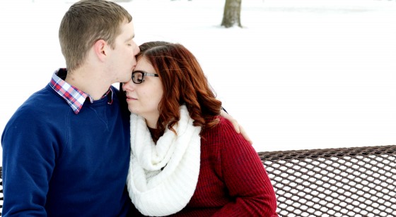 Engagement Shoot in Kansas