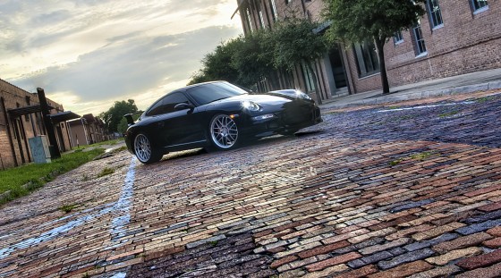 Customized Porsche 911 in Tampa, Florida
