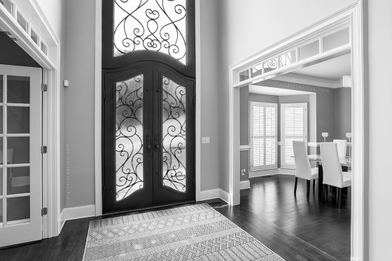 Black & White Entry, just for fun.