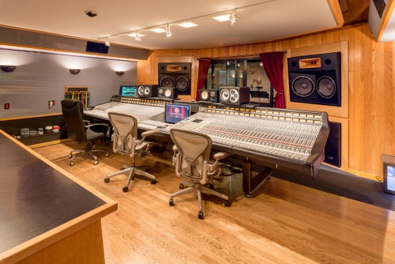 Hollywood Recording Studio