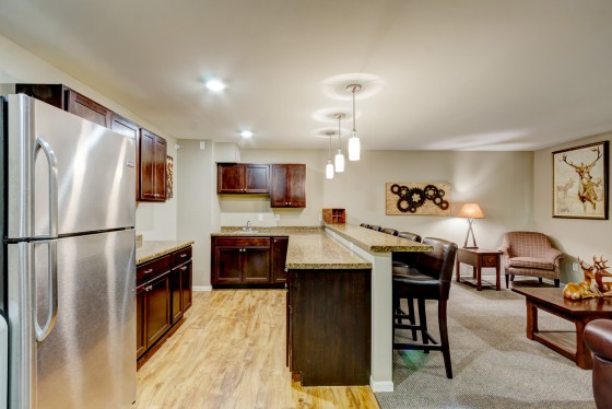 Apartment Shared Lounge