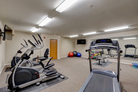 Apartment Exercise Room