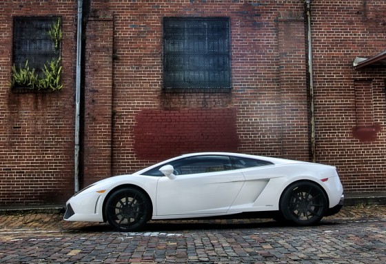 Lamborghini Gallardo street shoot.