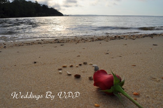 Weddings vy VPP beach wedding