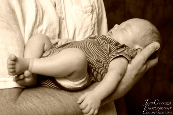 Newborn Portraits in San Diego by John Cocozza Photography