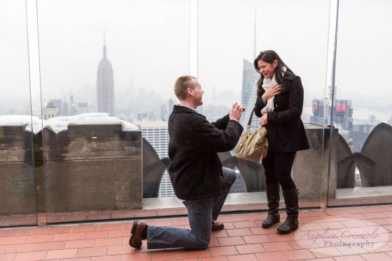 Top of the Rock NYC Proposal photos