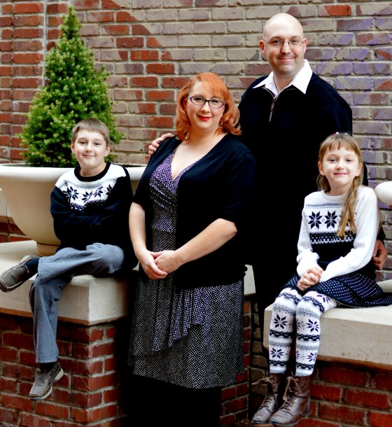Family Christmas Shoot