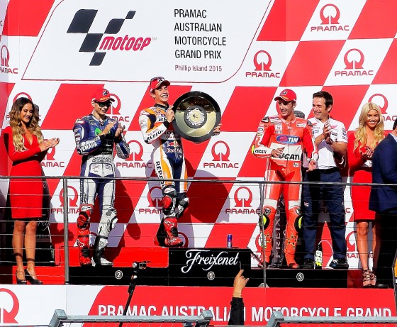 Photo 0 by Gary Blackman for Australian MotoGP