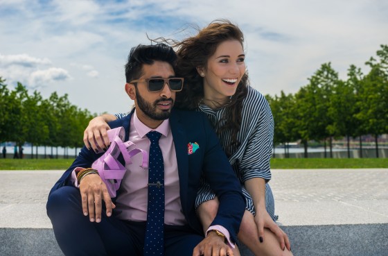 @SinghGentry enjoys his summer holiday in NYC.