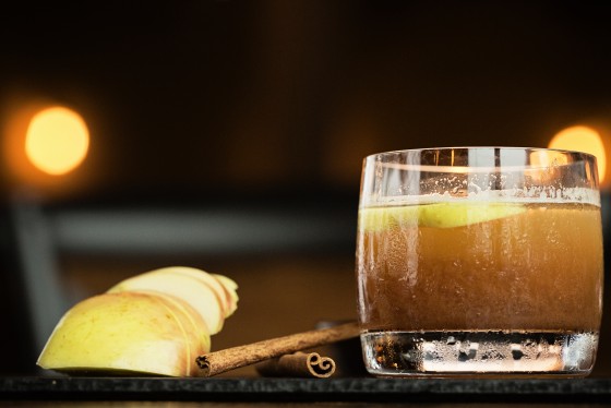 apple, cinnamon and whiskey