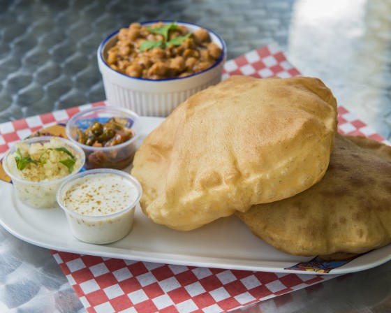UberEATS Bombay Chowpatty Channa Bhatura