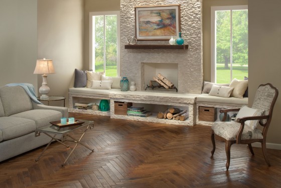final shot for flooring product