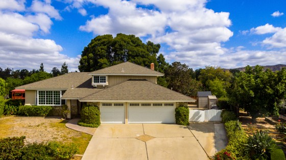 Drone Shot Yorba Linda CA