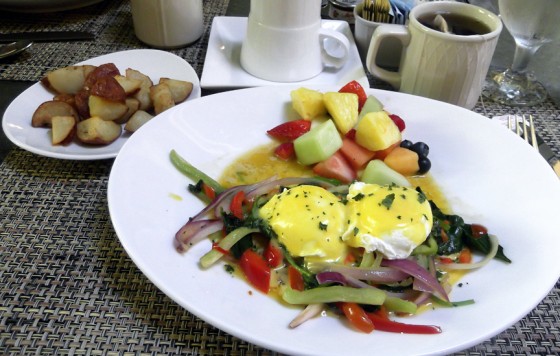 Breakfast at El Convento, San Juan, Puerto Rico