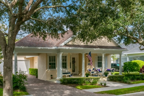Sunshiny home fronts -- always!