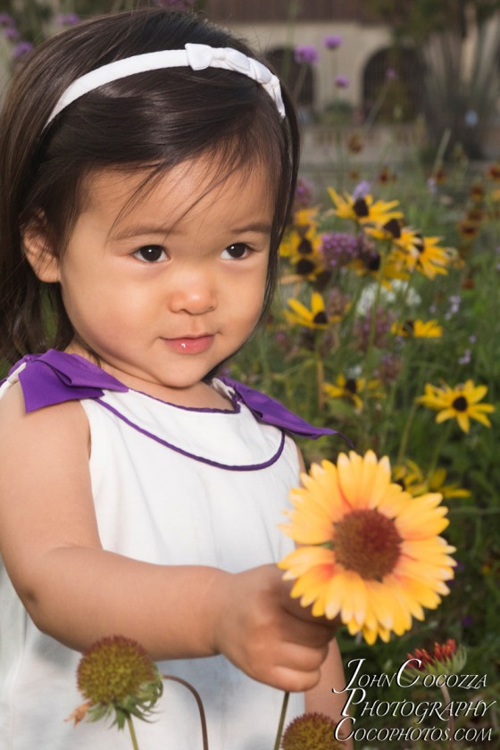 Family Portraits in Balboa Park, San Diego