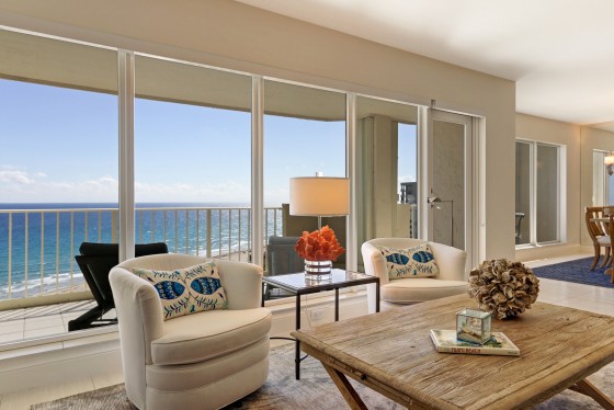 Crystal clear window views at no extra charge