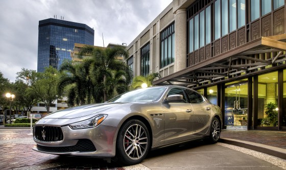 Beautiful Maserati Ghibli